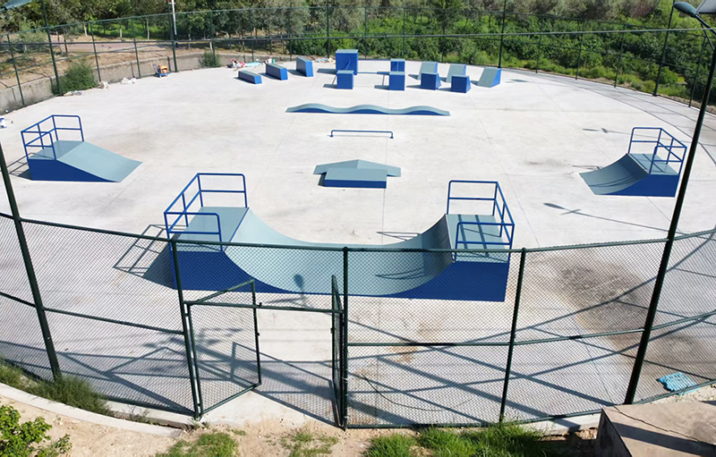 內(nèi)蒙古烏海市海南區(qū)體育公園極限